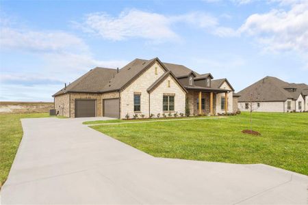 New construction Single-Family house 140 Lila Lake Dr, Waxahachie, TX 75165 - image
