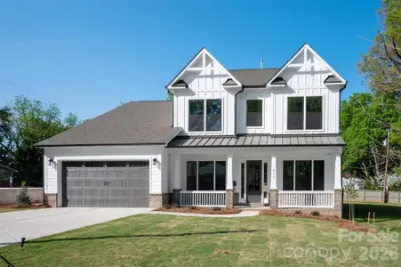 New construction Single-Family house 4314 Tulane St, Charlotte, NC 28205 - image