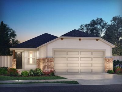 New construction Single-Family house 31017 Rivage Beach Dr, Huffman, TX 77336 - image