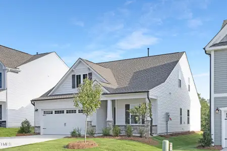 New construction Single-Family house 641 Bent Willow Dr, Unit 128, Clayton, NC 27527 plan Cyprus - image