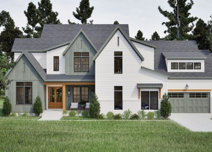 New construction  house Youngsville, NC 27525 plan The Archie - image