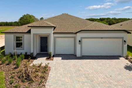 New construction Single-Family house 8425 Fox Den Cv, Lakeland, FL 33810 plan Liberty - image