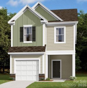 New construction Townhouse house 812 Earhart St Nw, Concord, NC 28027 - image