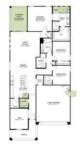 New construction Single-Family house 5720 W Mauna Loa Ln, Glendale, AZ 85306 plan Amethyst - image 5