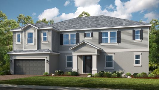 New construction Single-Family house 4921 Patterson Rd, Odessa, FL 33556 null- photo 0