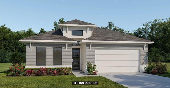 New construction Single-Family house 10852 Nw Wilgrove Ln, Port St. Lucie, FL 34987 plan 2566F - image