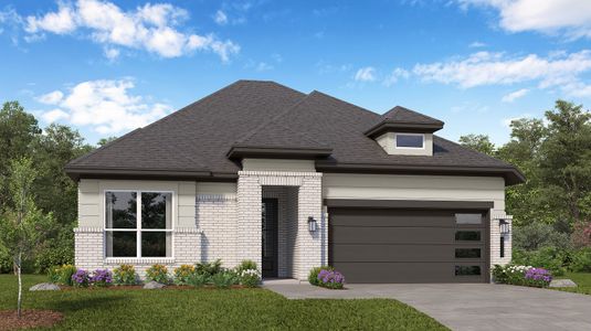 New construction Single-Family house 2338 Vargas St, Montgomery, TX 77316 plan Copperfield - image