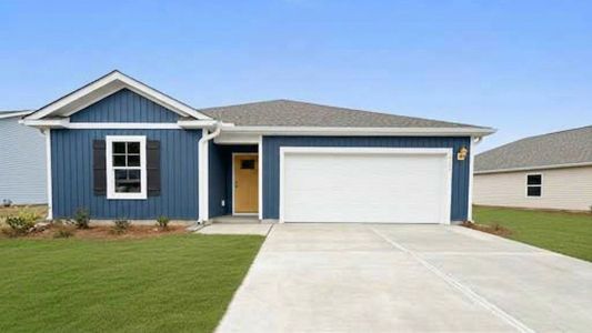 New construction Single-Family house 3089 Golden Field Dr Se, Bolivia, NC 28422 plan Kerry - image