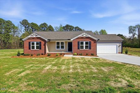 New construction Single-Family house 104 Grace Pond Ave, Benson, NC 27504 - image