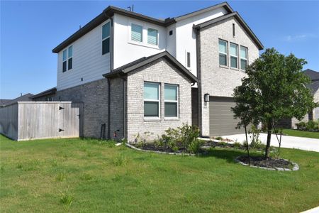 New construction Single-Family house 9742 Burlington Bristol Dr, Cypress, TX 77433 plan Verbena - image