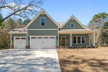 New construction Single-Family house 205 Telluride Ct, Aberdeen, NC 28315 - image