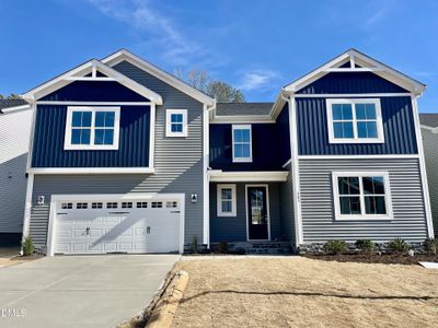 New construction Single-Family house 283 Yellow River Wy, Garner, NC 27529 plan Yosemite - image