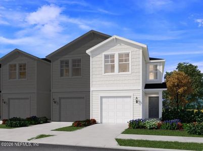 New construction Townhouse house 3632 Luxor Wy, Middleburg, FL 32068 - image