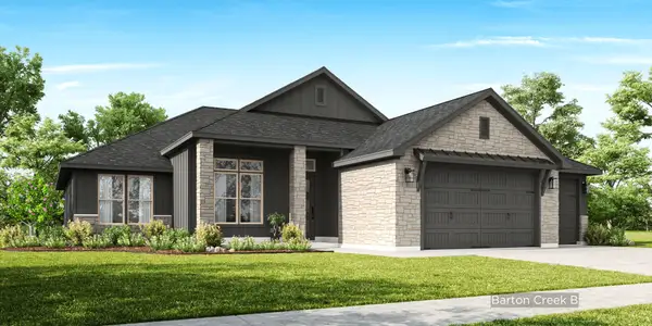 New construction Single-Family house 100 Lasso Lp, Lorena, TX 76655 plan Barton Creek - image 1