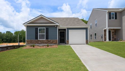 New construction Single-Family house 653 Evaleigh St, Woodruff, SC 29388 plan Sanford - image