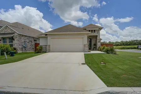 New construction Single-Family house 108 Mallorys, Castroville, TX 78009 - image