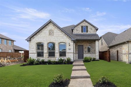 New construction Single-Family house 1836 Se Rustic Vine Road, Mesquite, TX 75181 Lockhart- photo 0