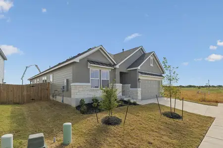 New construction Single-Family house 224 Ironshoe Trl, Liberty Hill, TX 78642 plan Lexington - image 2