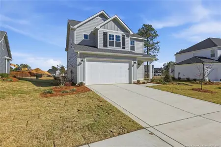 New construction Single-Family house 820 Ave Of The Carolinas, Carthage, NC 28327 - image