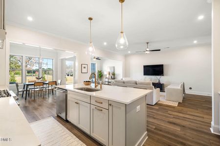 New construction Townhouse house 1047 Coldspring Cir, Durham, NC 27705 - image 14