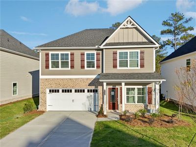 New construction Single-Family house 11824 Rizvan Place, Covington, GA 30014 The Barrington- photo 0