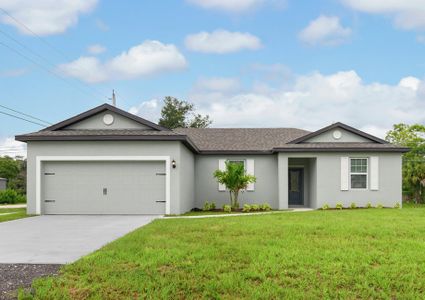 New construction Single-Family house Babson Park, FL 33827 plan Crane - image
