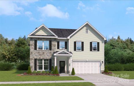 New construction Single-Family house 4121 Vista Pine Dr, Charlotte, NC 28215 plan The Shiloh - image