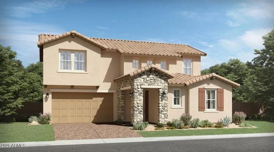 New construction Single-Family house 10283 S Flume Trl, Apache Junction, AZ 85120 plan Ventura Plan 4519 - image