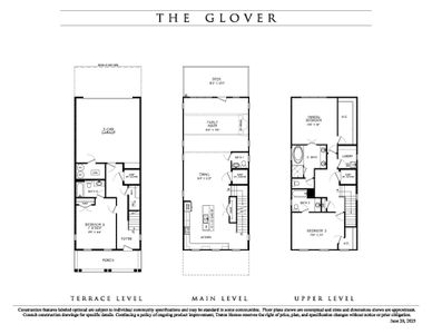 New construction Single-Family house Smyrna, GA 30080 plan Glover - image 3