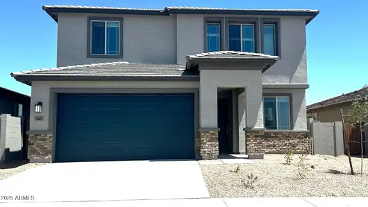 New construction Single-Family house 5669 S 253Rd Ave, Buckeye, AZ 85326 plan 3505 - image