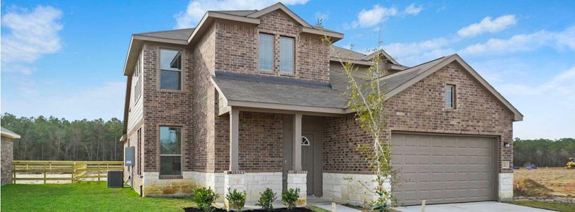 New construction Single-Family house 1112 Road 660, Dayton, TX 77535 - photo 0