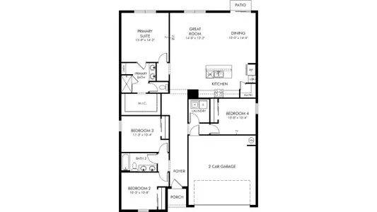 New construction Single-Family house 26152 Azalea Oak Cr, Groveland, FL 34736 plan Foxglove - image