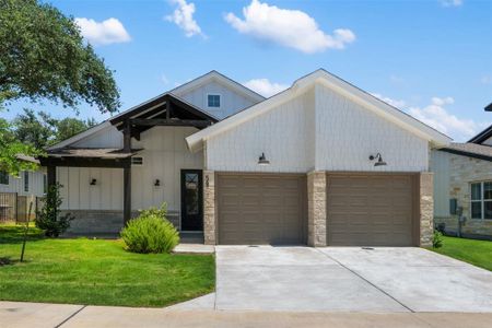 New construction Single-Family house 170 Bunker Ranch Blvd, Unit 59, Dripping Springs, TX 78620 - photo 0