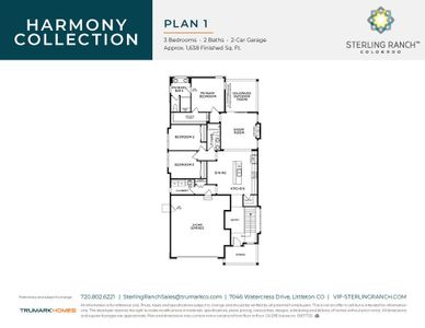 New construction Single-Family house 7303 Prairie Run, Littleton, CO 80125 Plan 1- photo 2 2