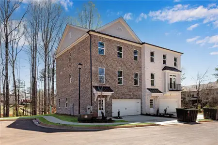 New construction Townhouse house 287 Bell Grove Ln, Suwanee, GA 30024 - image