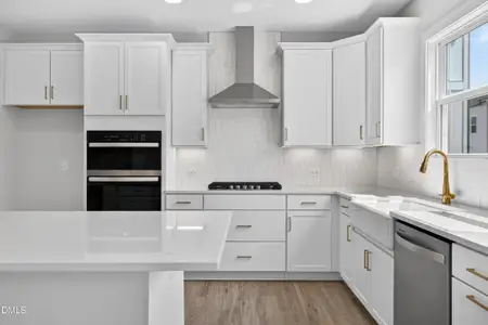 New construction Single-Family house 3007 White Rail E Dr, Fuquay Varina, NC 27526 plan Atlas Interior Unit - image 5
