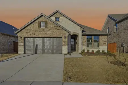 New construction Single-Family house 15020 Green Bluff Dr, Aledo, TX 76008 plan Cascade II - image