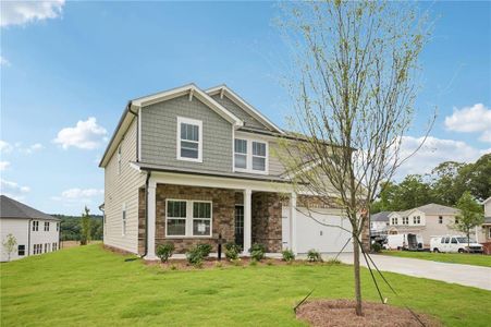 New construction Single-Family house 701 Cargile Ct, Villa Rica, GA 30180 plan Chatham - image