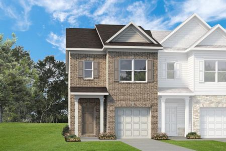 New construction Townhouse house 18 Dupont Drive, Unit 18, Cartersville, GA 30121 The Pierce- photo 0