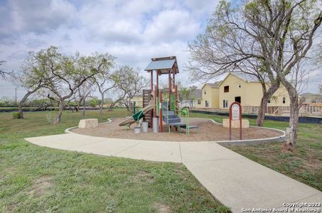 New construction Single-Family house 5807 Rams Cv, San Antonio, TX 78222 Isabella - 1585- photo 1 1