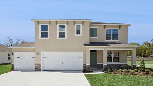 New construction Single-Family house Ormond Beach, FL 32176 plan Hayden - image