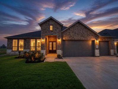 New construction Single-Family house 2501 Barton Creek Trail Dr, Friendswood, TX 77546 plan Amalfi - image