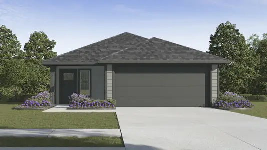 New construction Single-Family house 2309 Felly Dr, Crandall, TX 75114 plan Brooke - image