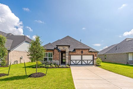 New construction Single-Family house 157 Peninsula Point Dr, Montgomery, TX 77356 plan Rainer - image