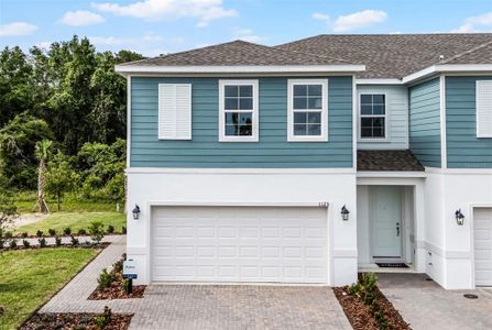 New construction Townhouse house 1144 Cypress Elm Dr, Deland, FL 32720 plan Malory - image