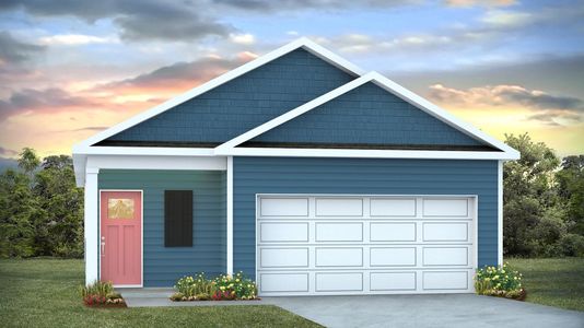 New construction Single-Family house 3080 Tasso Dr, Sunset Beach, NC 28468 plan Downing - image