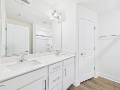 New construction Townhouse house 458 Channel Drop Dr, Clayton, NC 27520 - image 8