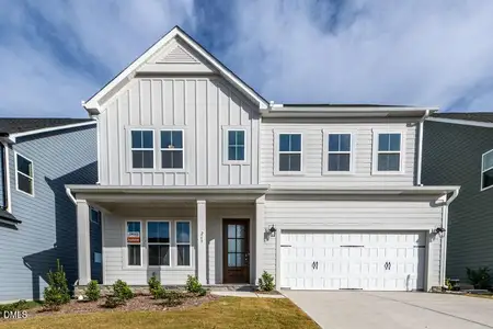 New construction Single-Family house 321 Blalock St, Holly Springs, NC 27540 - image