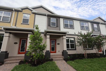 New construction Townhouse house 1374 Mount Royal Dr, St. Cloud, FL 34771 plan Rutland - Townhome Series - image