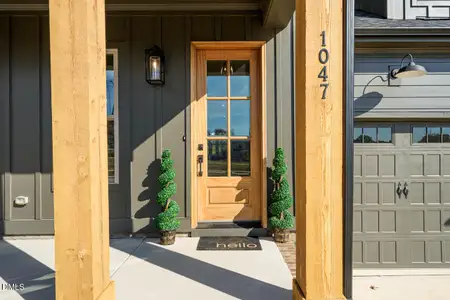 New construction Townhouse house 1047 Coldspring Cir, Durham, NC 27705 - image 3